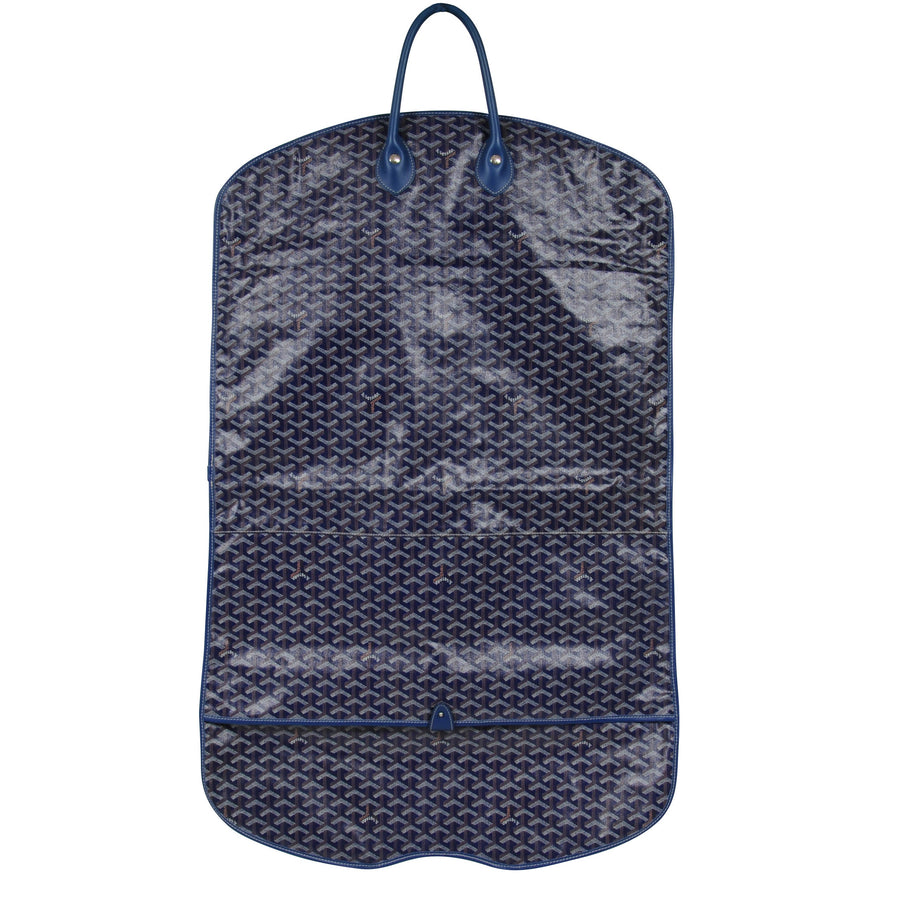 Navy Blue Garment Bag GOYARD 