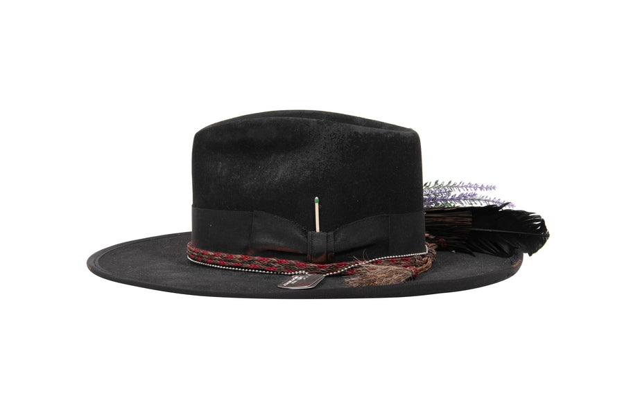 Nick Fouquet Fedora Hat – THE-ECHELON