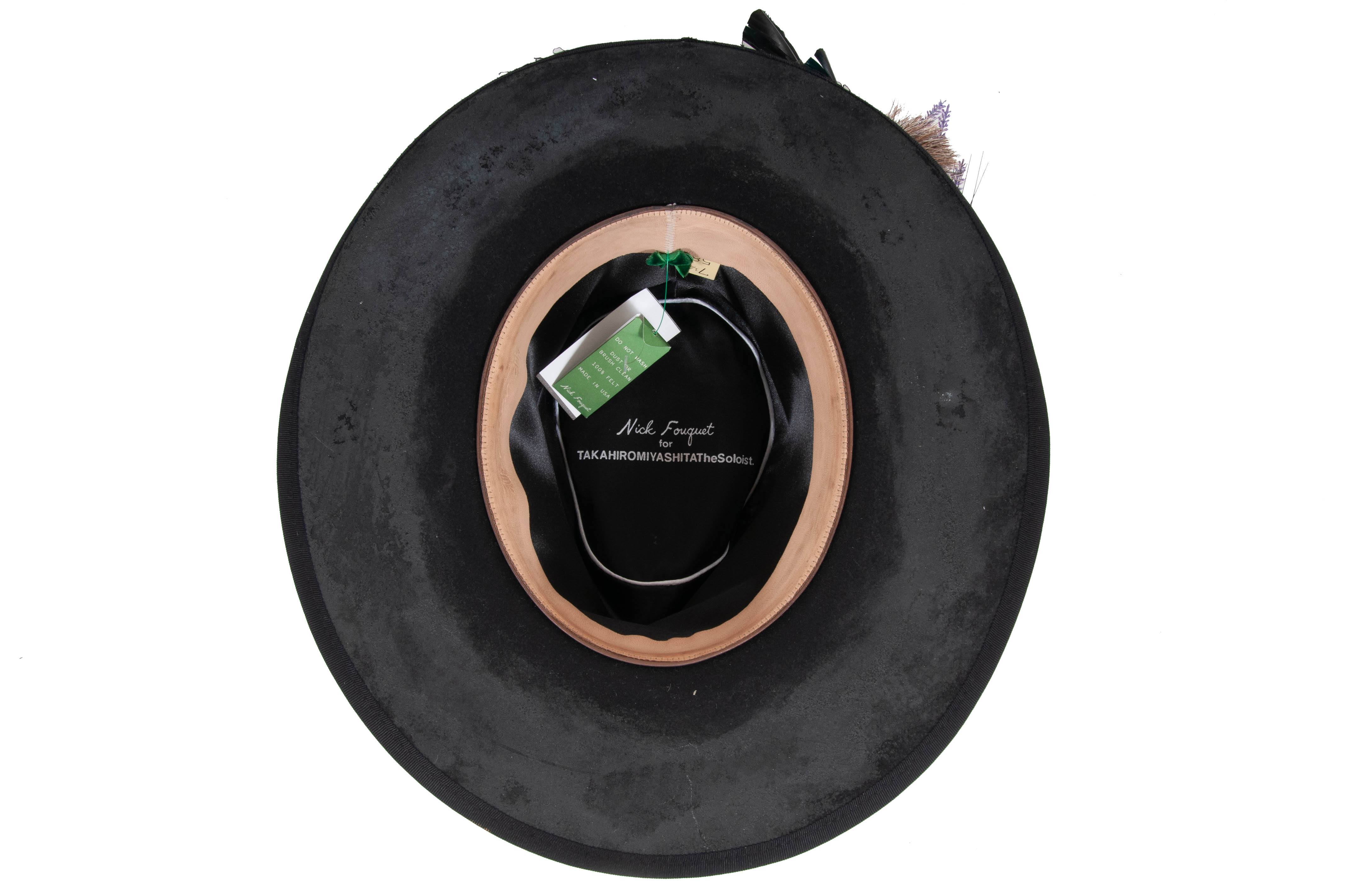 Nick Fouquet Fedora Hat – THE-ECHELON