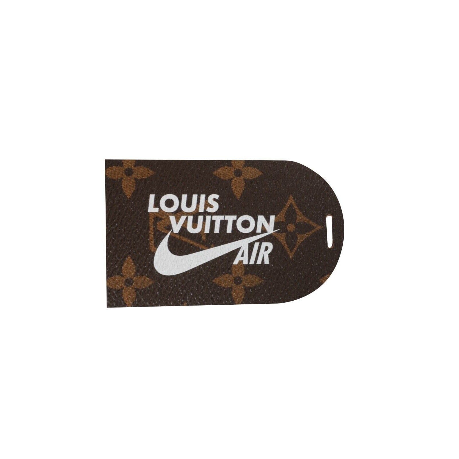 nike luggage tag