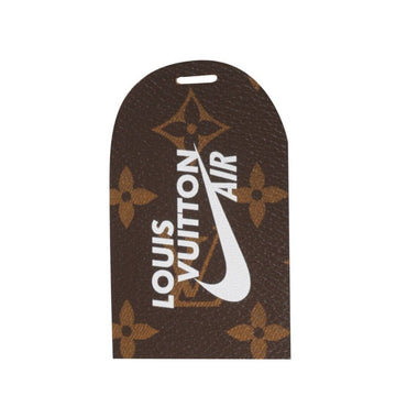 Nike Air Force 1 Brown Monogram Leather Shoe Luggage Tag LOUIS VUITTON 