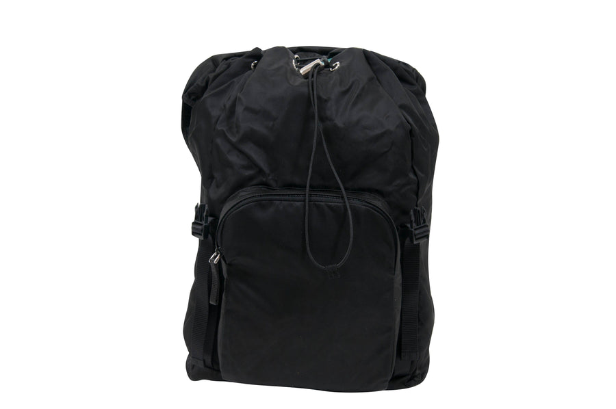 Nylon Zip Backpack Prada 