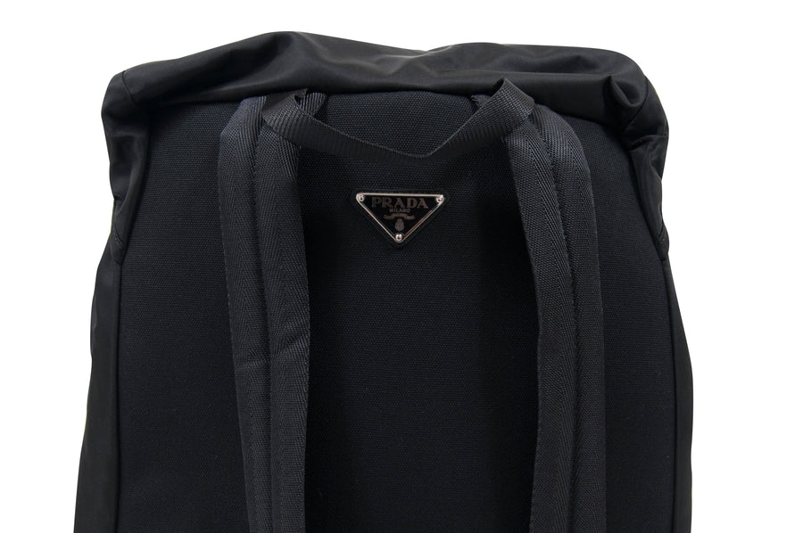 Nylon Zip Backpack Prada 