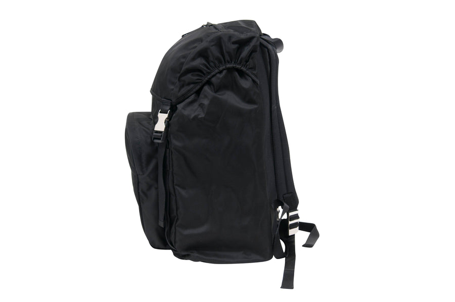 Nylon Zip Backpack Prada 