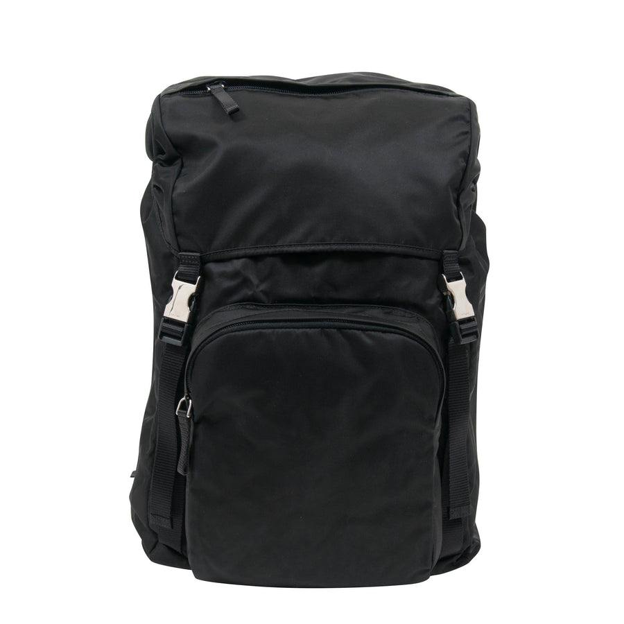 Nylon Zip Backpack Prada 