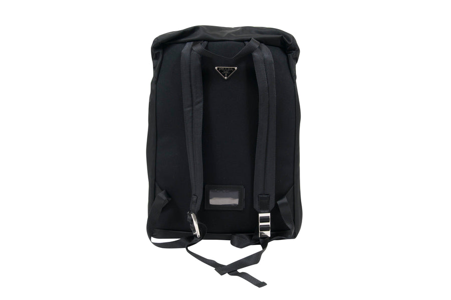 Nylon Zip Backpack Prada 