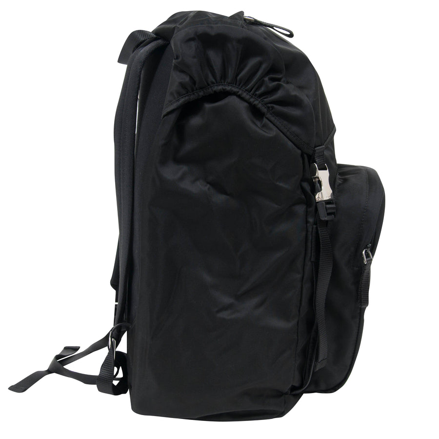 Nylon Zip Backpack Prada 