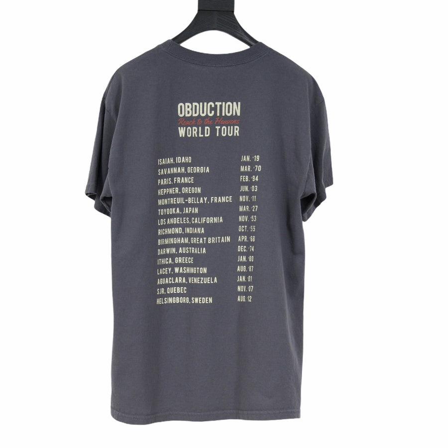 Obduction Reach To The Heavens World Tour Black Vintage T Shirt VINTAGE 
