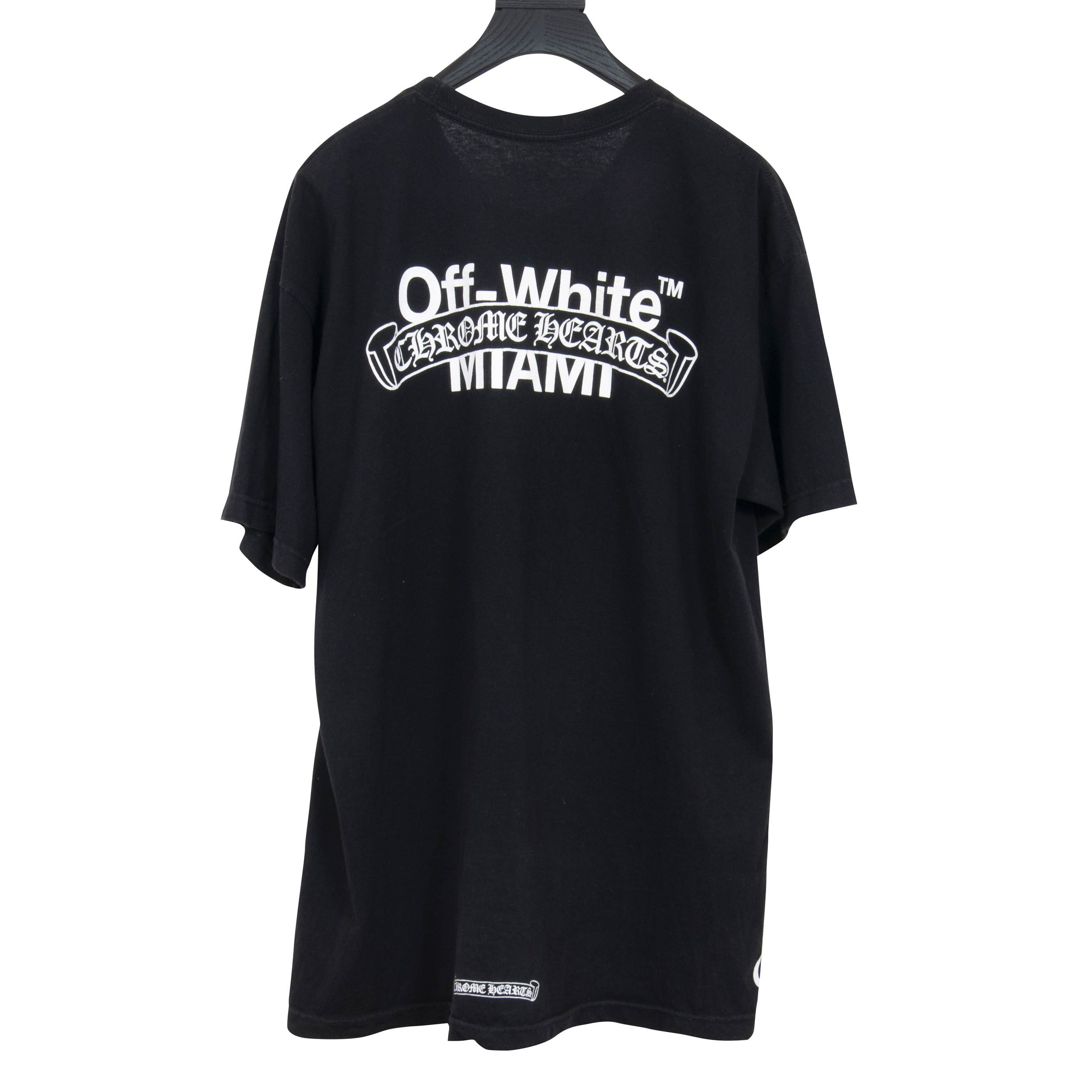 Off-White Miami T Shirt – THE-ECHELON