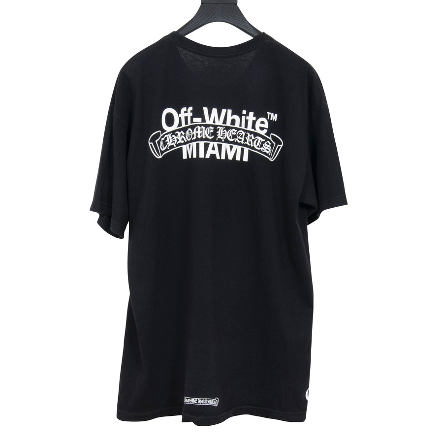 Off-White Miami T Shirt CHROME HEARTS 