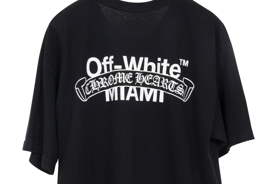 Off-White Miami T Shirt CHROME HEARTS 