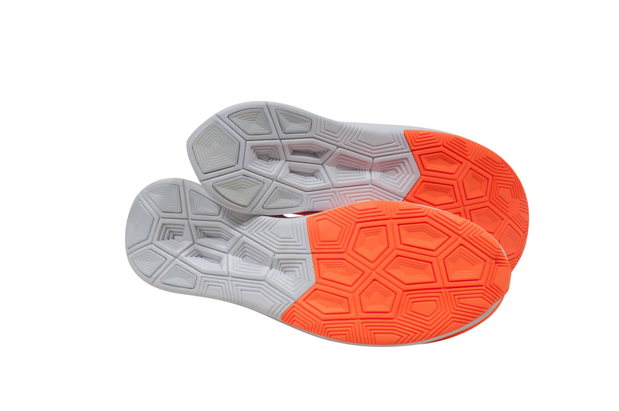 Off-White Orange Volt Zoom Fly Mercurial Sneakers NIKE 