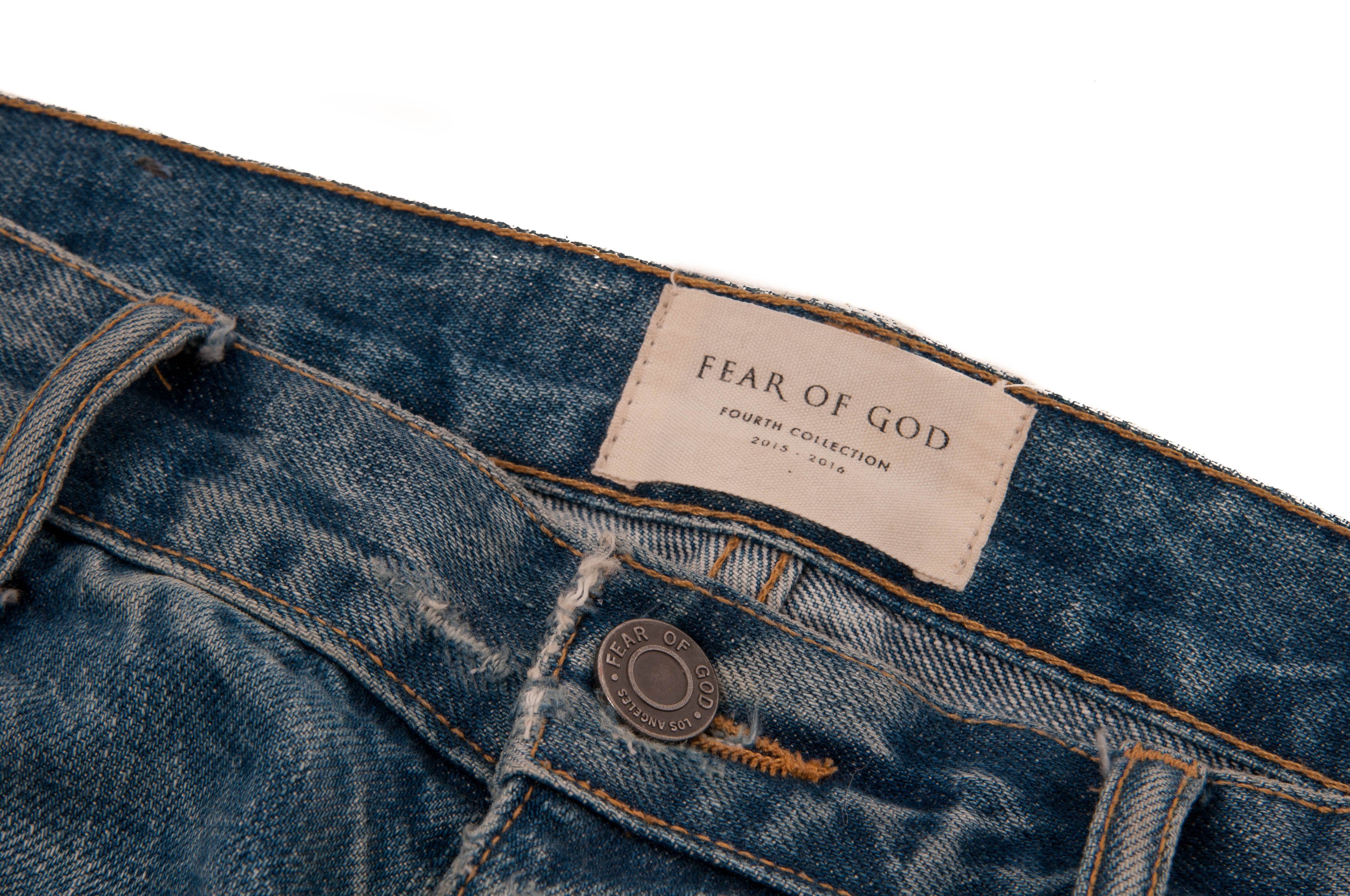 OG Batch Vintage Indigo Jeans – THE-ECHELON