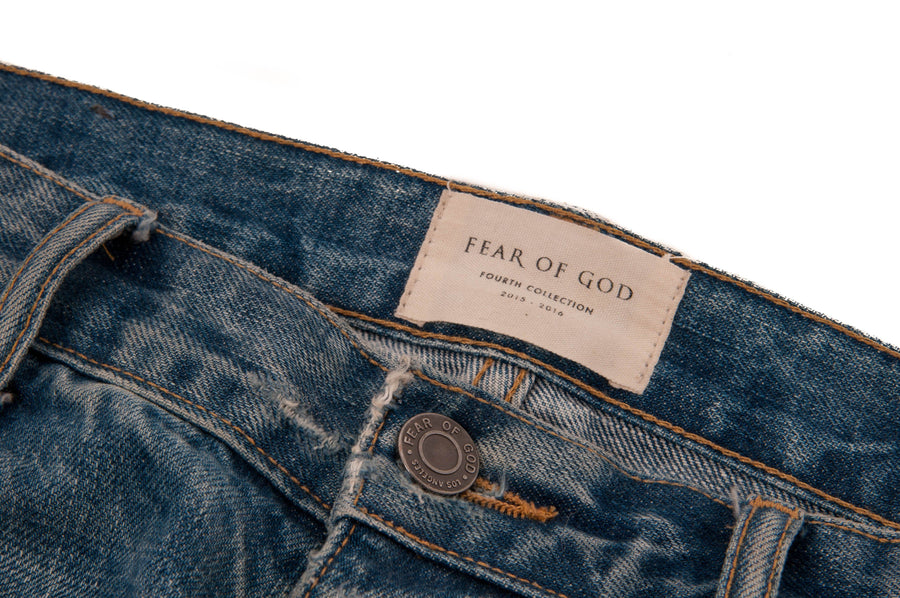 OG Batch Vintage Indigo Jeans FEAR OF GOD 