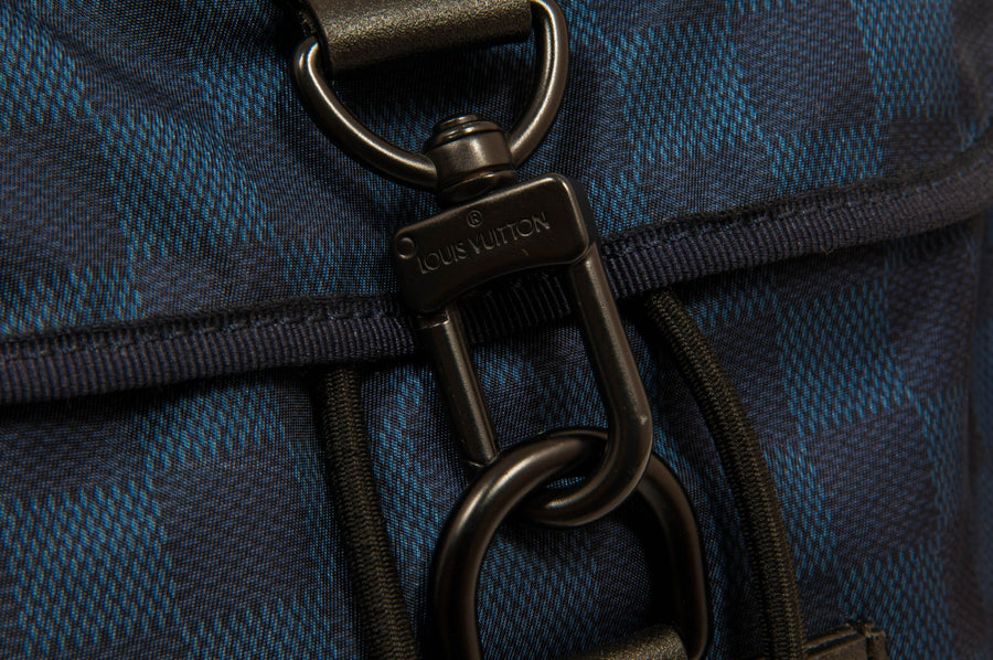 Ostro Damier Challenge Collection Backpack LOUIS VUITTON 