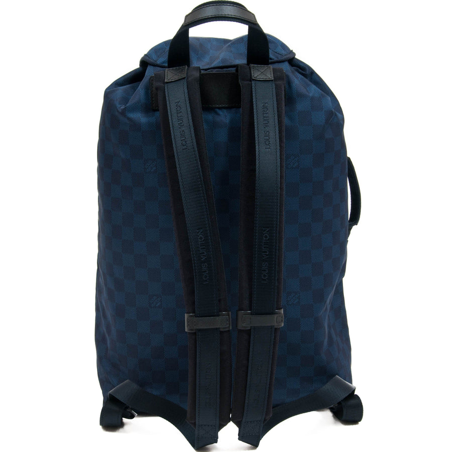 Ostro Damier Challenge Collection Backpack LOUIS VUITTON 
