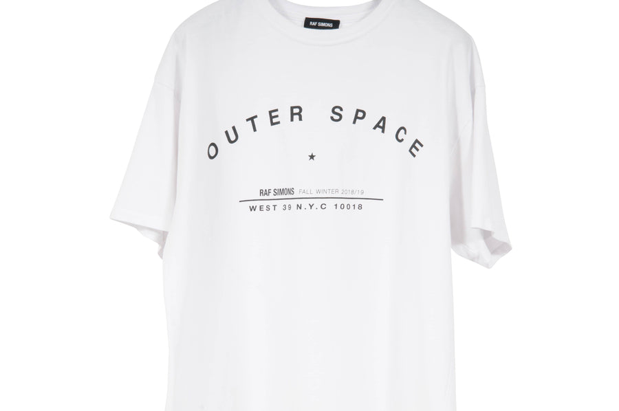 Outer Space Tour T Shirt RAF SIMONS 