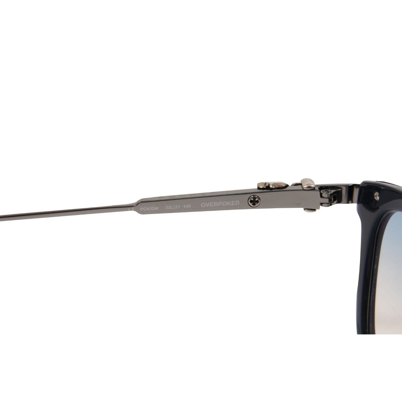 Chrome Hearts Overpoked Blue Silver Dagger Sunglasses – THE  display picture 2