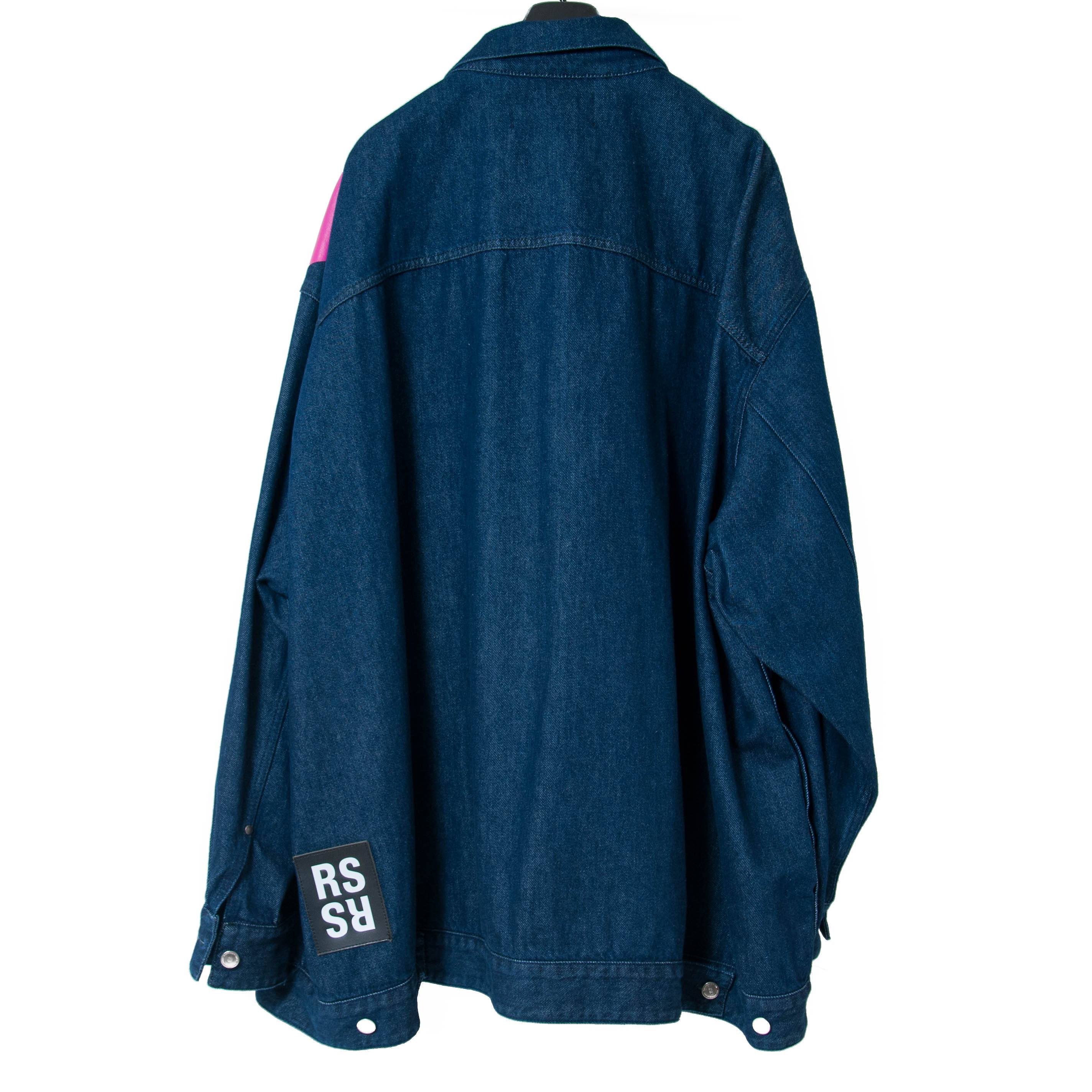 福袋セール RAF SIMONS Orversized denim jacket M | www.artfive.co.jp