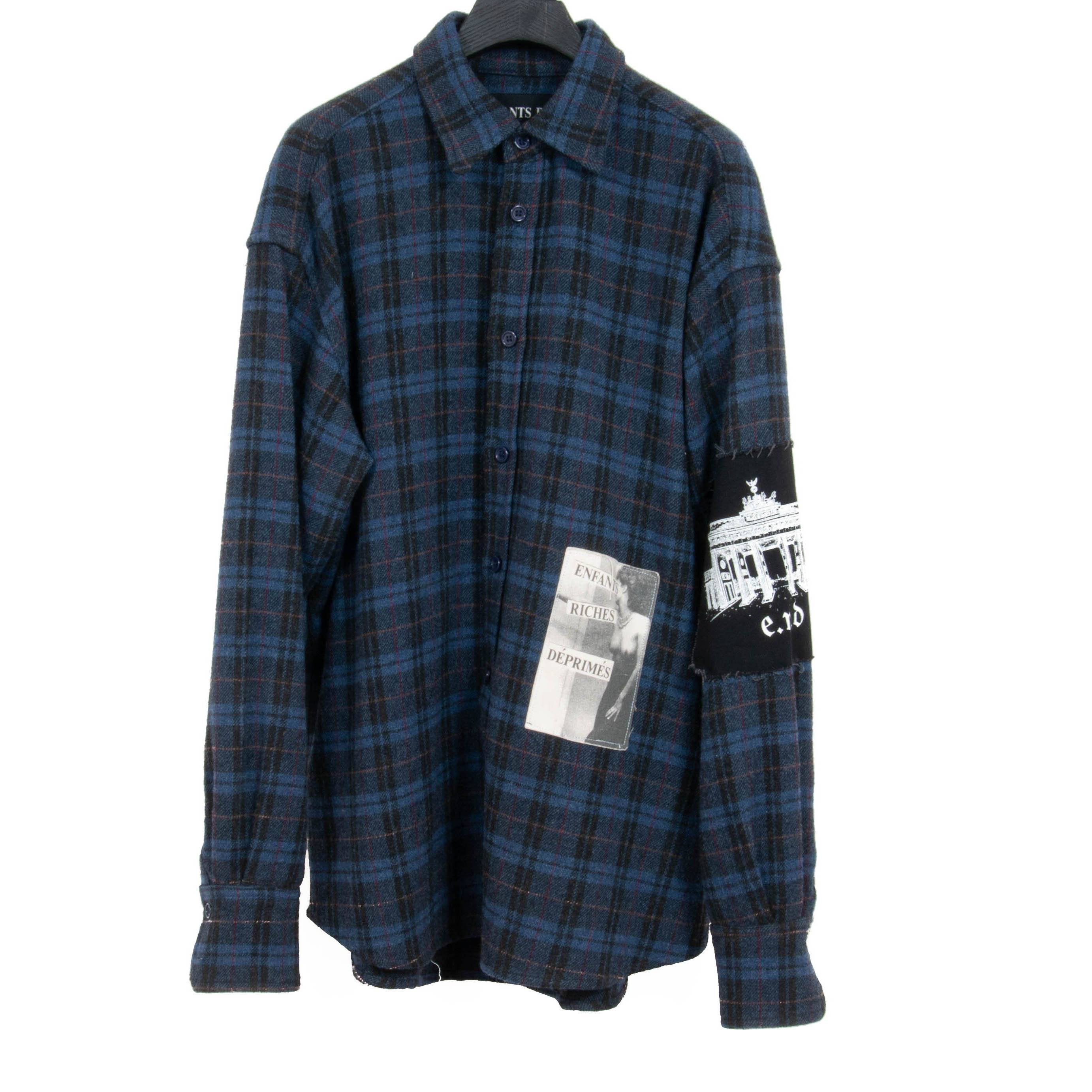 Oversized Wool Flannel – THE-ECHELON
