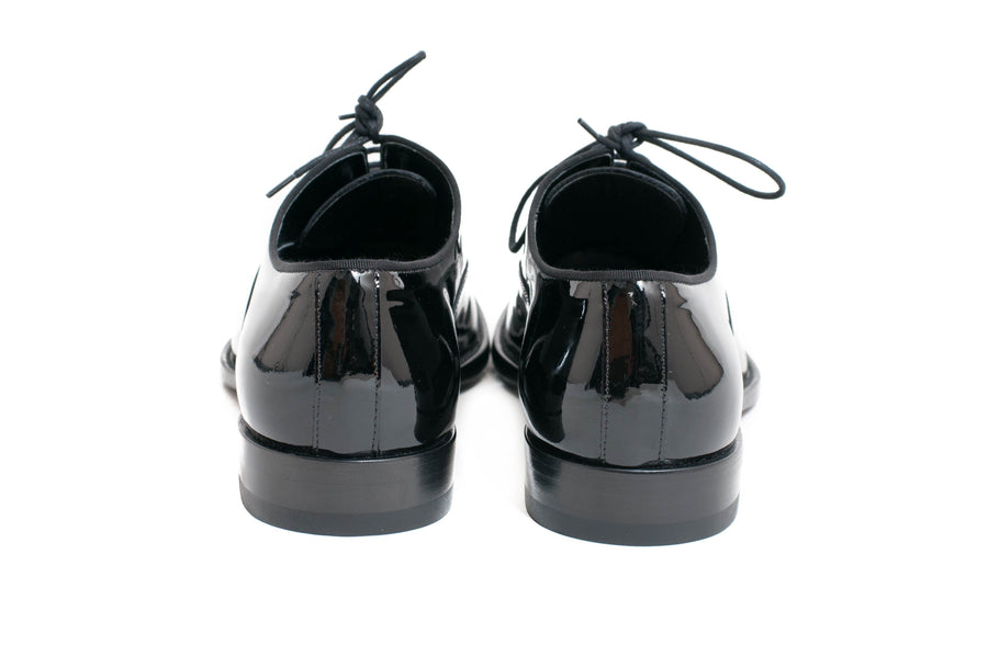Oxford Patent Leather Dress Shoes SAINT LAURENT 