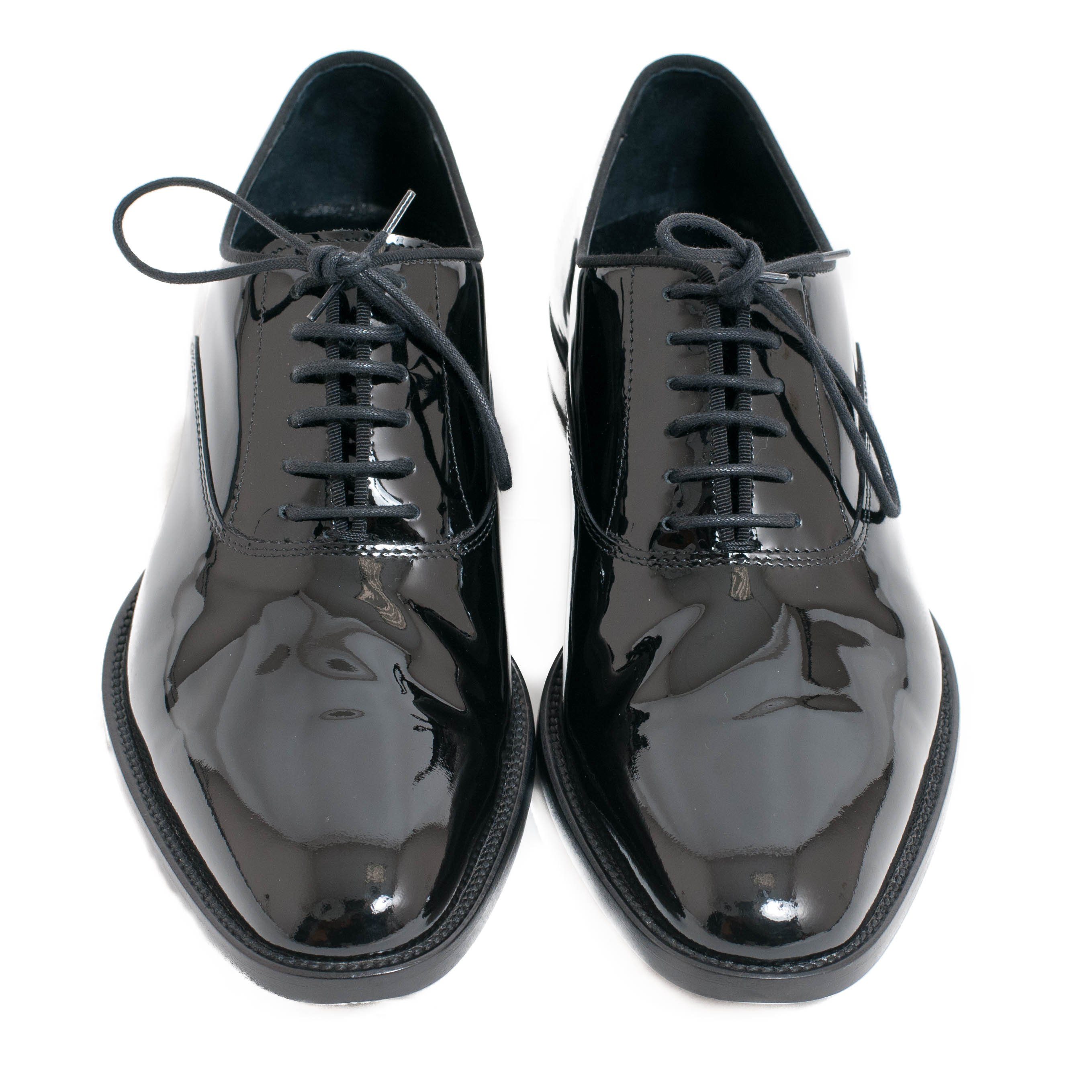 Oxford Patent Leather Dress Shoes – THE-ECHELON