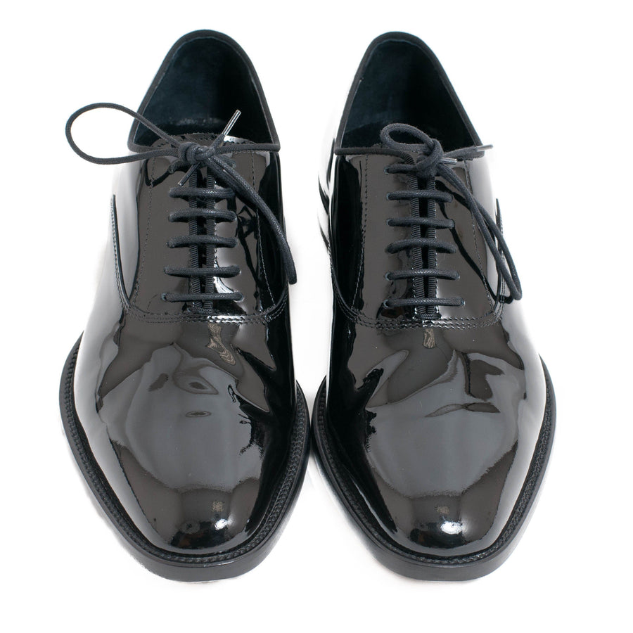 Oxford Patent Leather Dress Shoes THE-ECHELON Oxford Patent Leather Dress Shoes THE-ECHELON