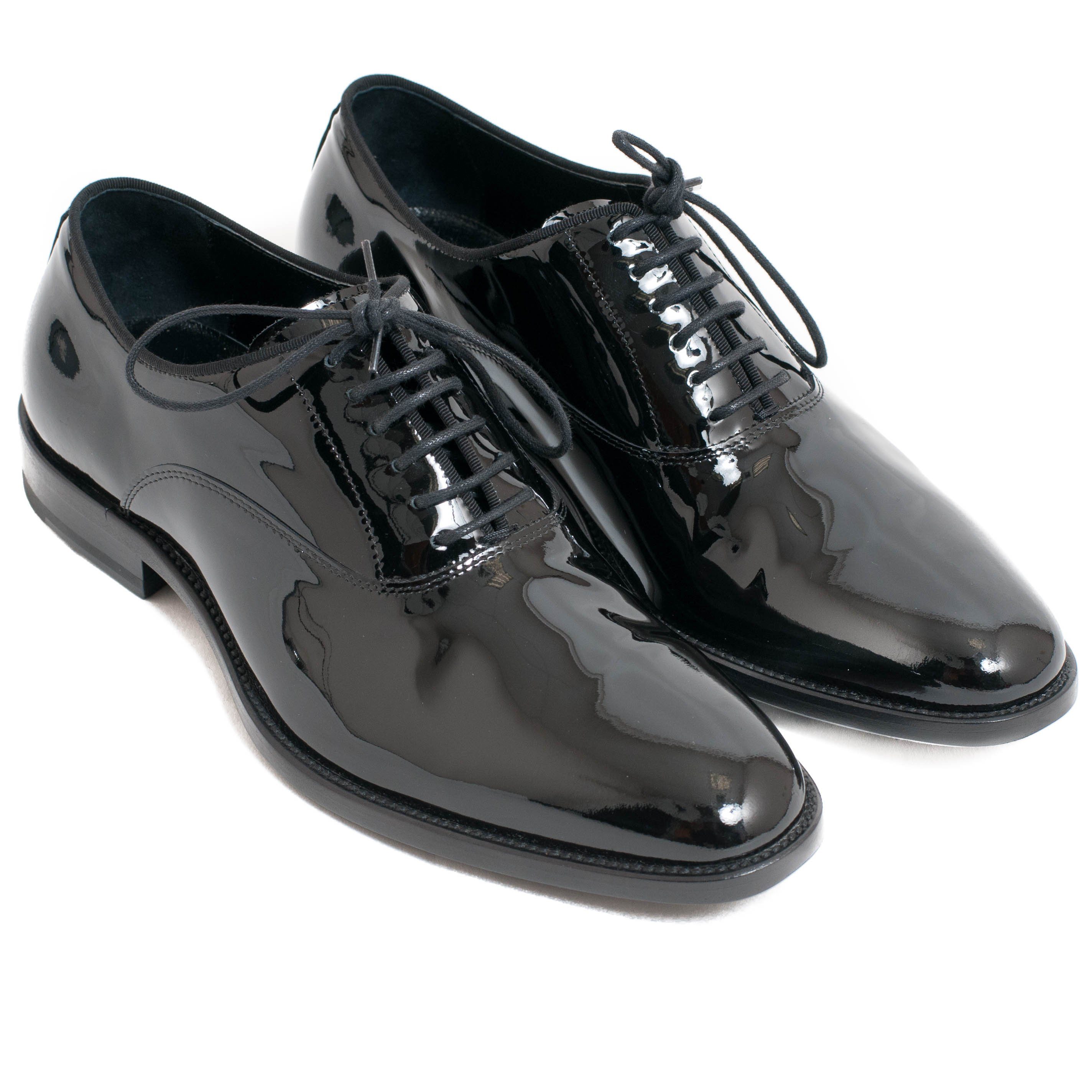 the jaxxon patent leather dress shoes Oxford Patent Leather Dress Shoes THE-ECHELON