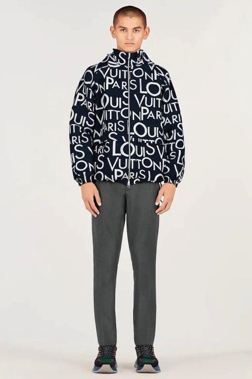 Louis Vuitton Galaxy Packable Jacket