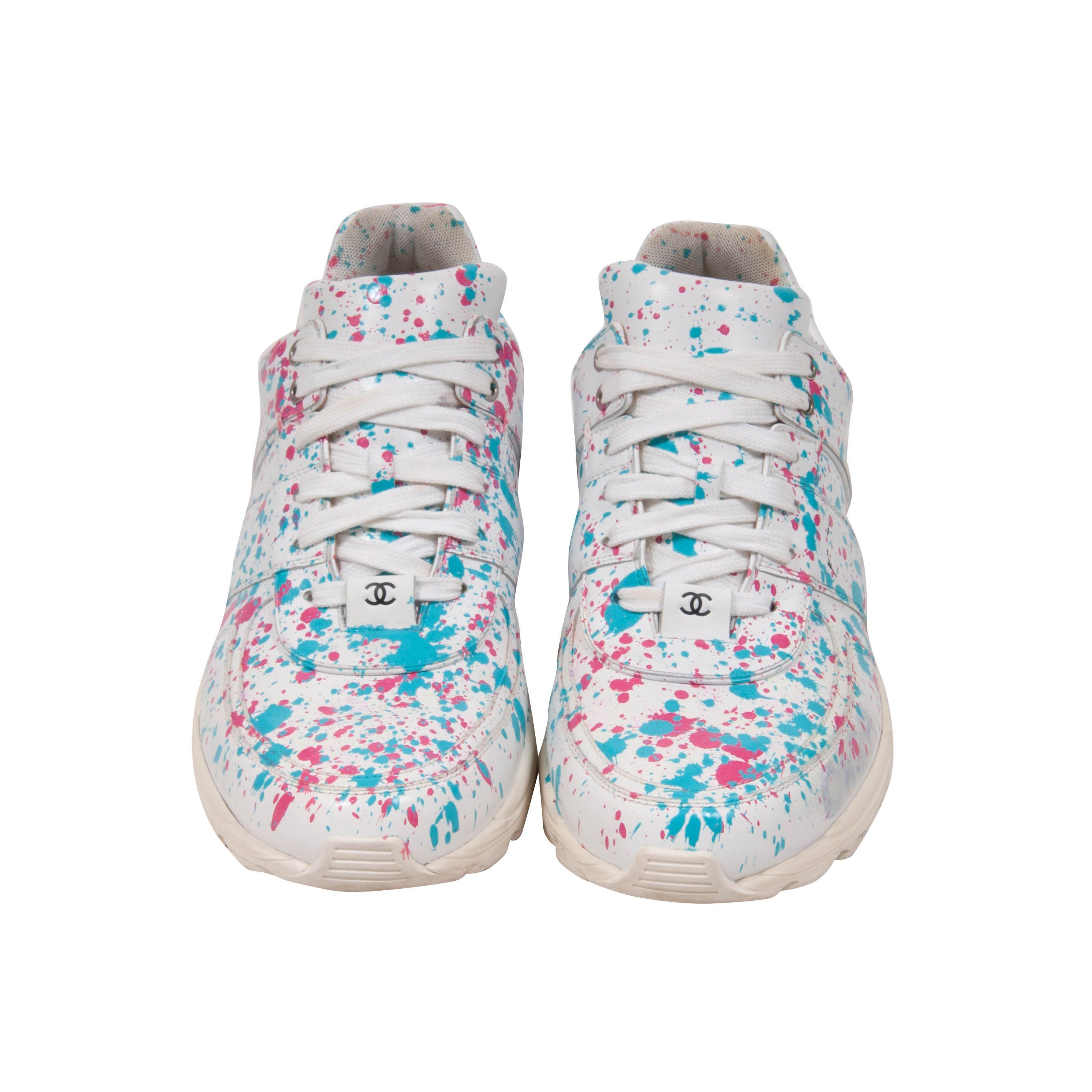 Paint Splatter Trainers THEECHELON