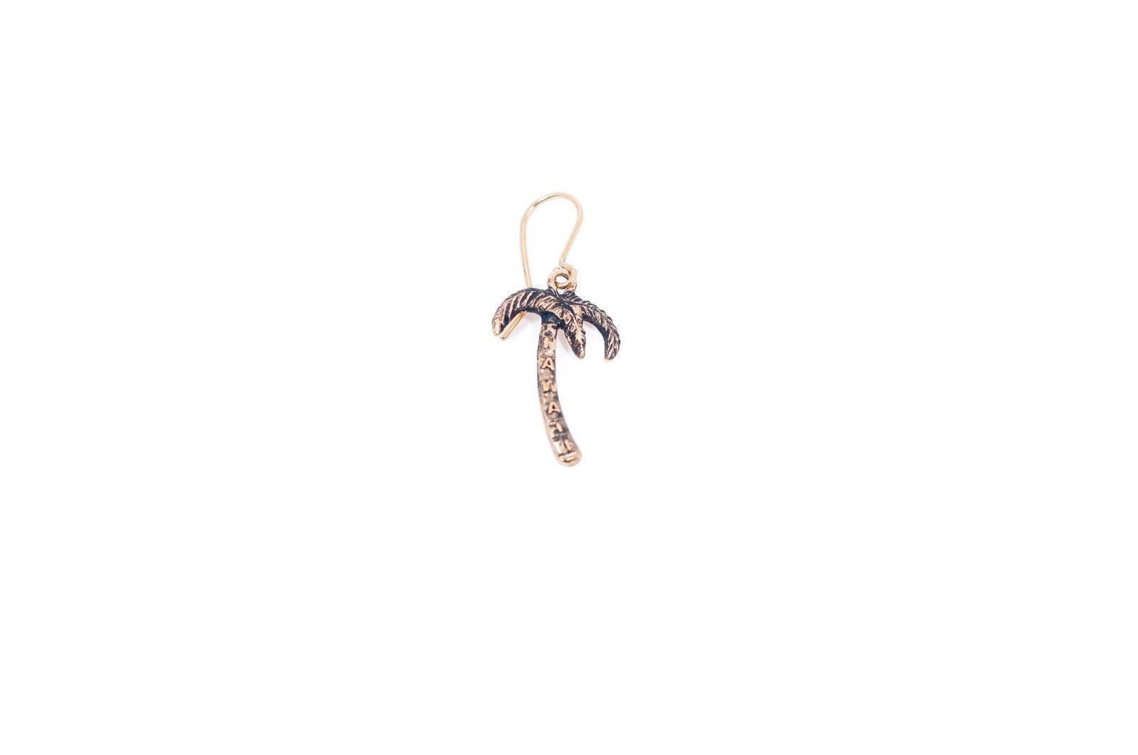 Ysl palm sale tree earrings