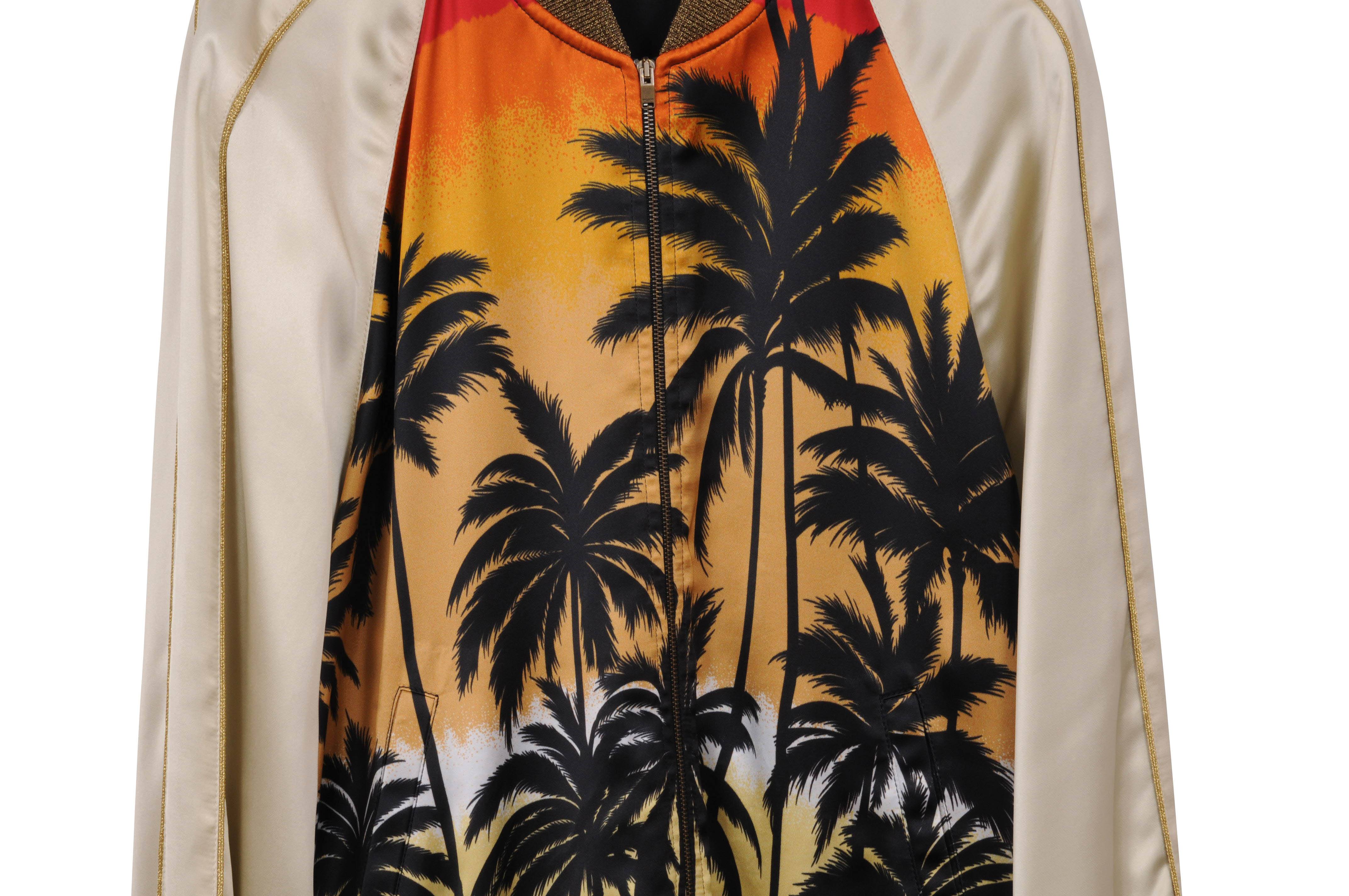 Palm Tree Teddy Jacket – THE-ECHELON