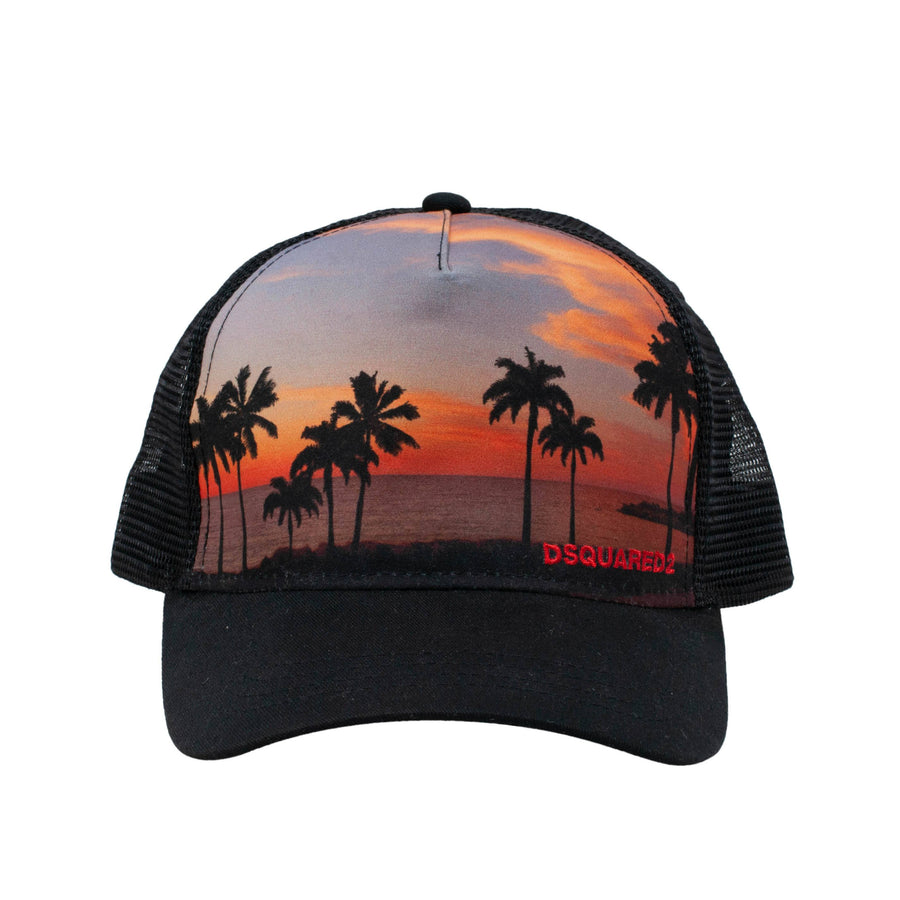 Palm Trucker Hat DSQUARED2 
