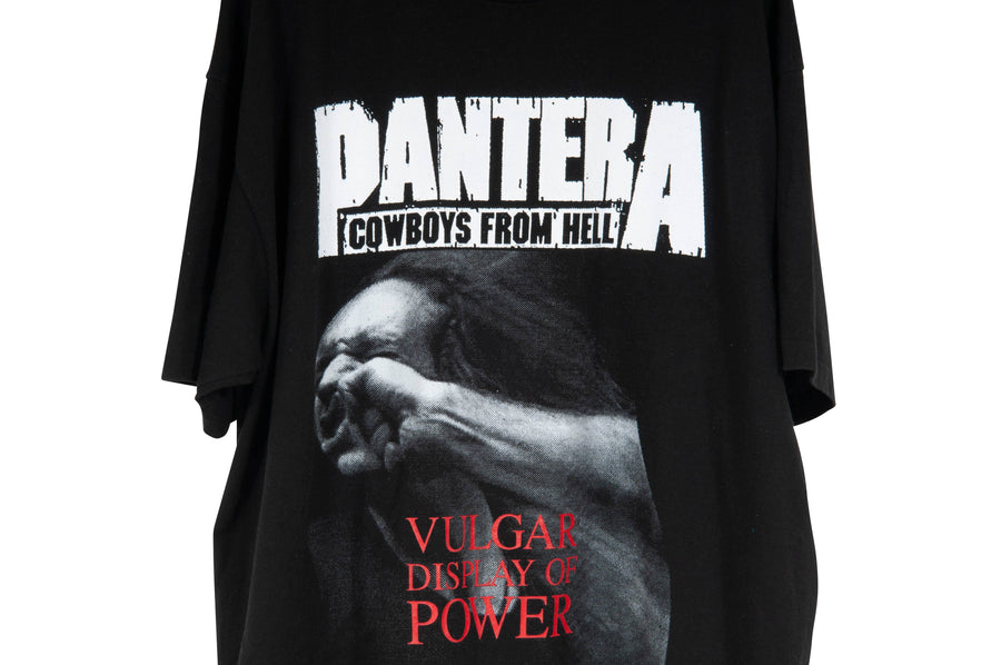 Pantera Vulgar Display of Power Tee VINTAGE 