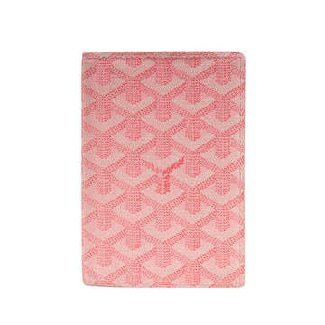 Goyard, Accessories, 222 Pink Goyard Card Holder