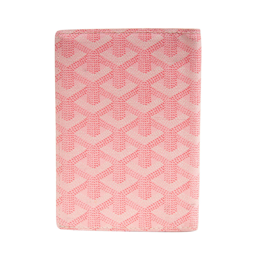 Passport Holder (Pink) – THE-ECHELON