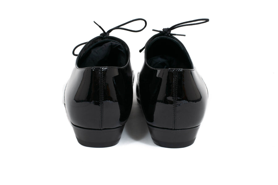 Patent Leather Devon Dress Shoe SAINT LAURENT 