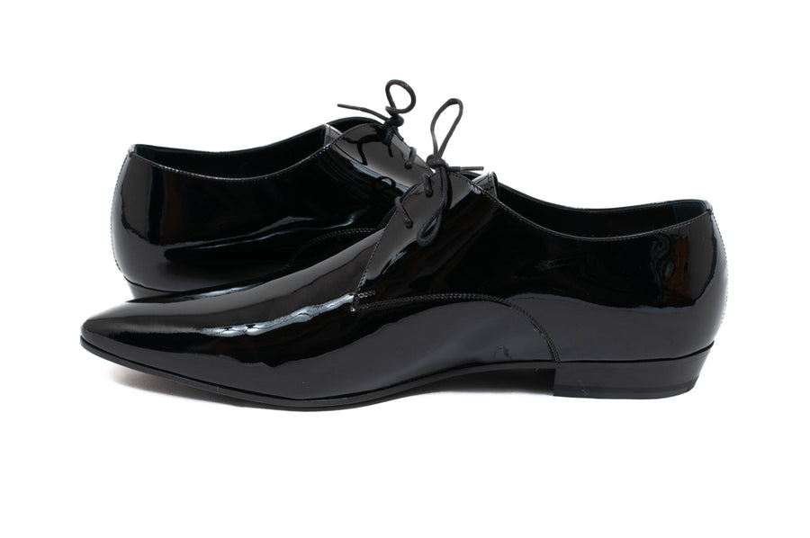 Patent Leather Devon Dress Shoe SAINT LAURENT 
