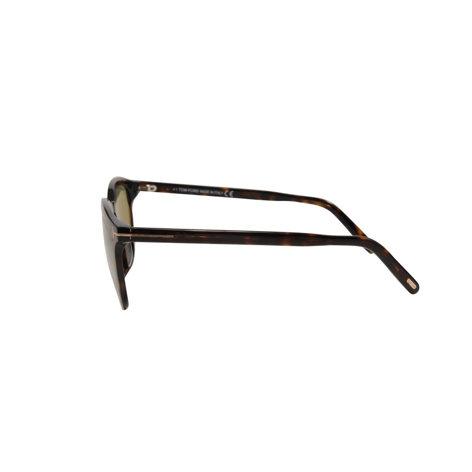 Tom Ford Mens Pax TF816-F Sunglasses Round Dark Havana Tortoise