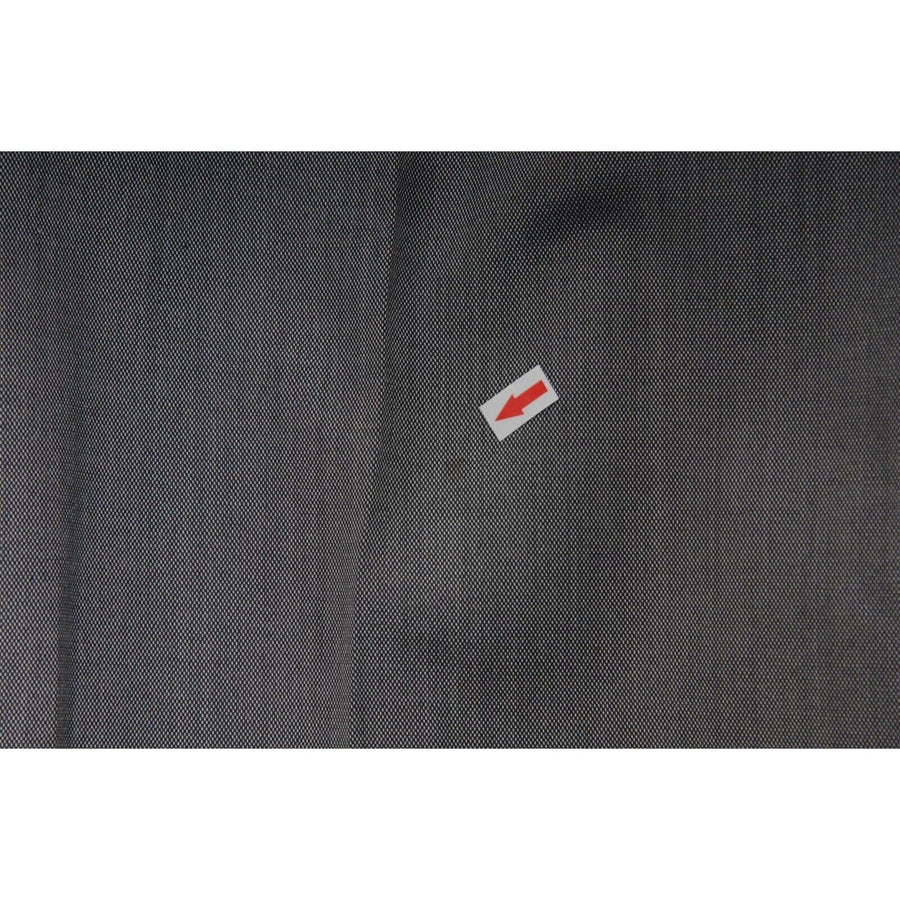 Peak Lapel Suit Grey Wool Single Breasted Two Buttons Dolce & Gabbana 