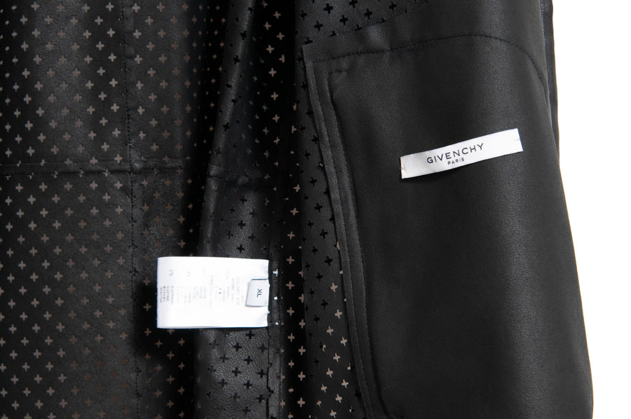 Perforated Leather Hoodie GIVENCHY 