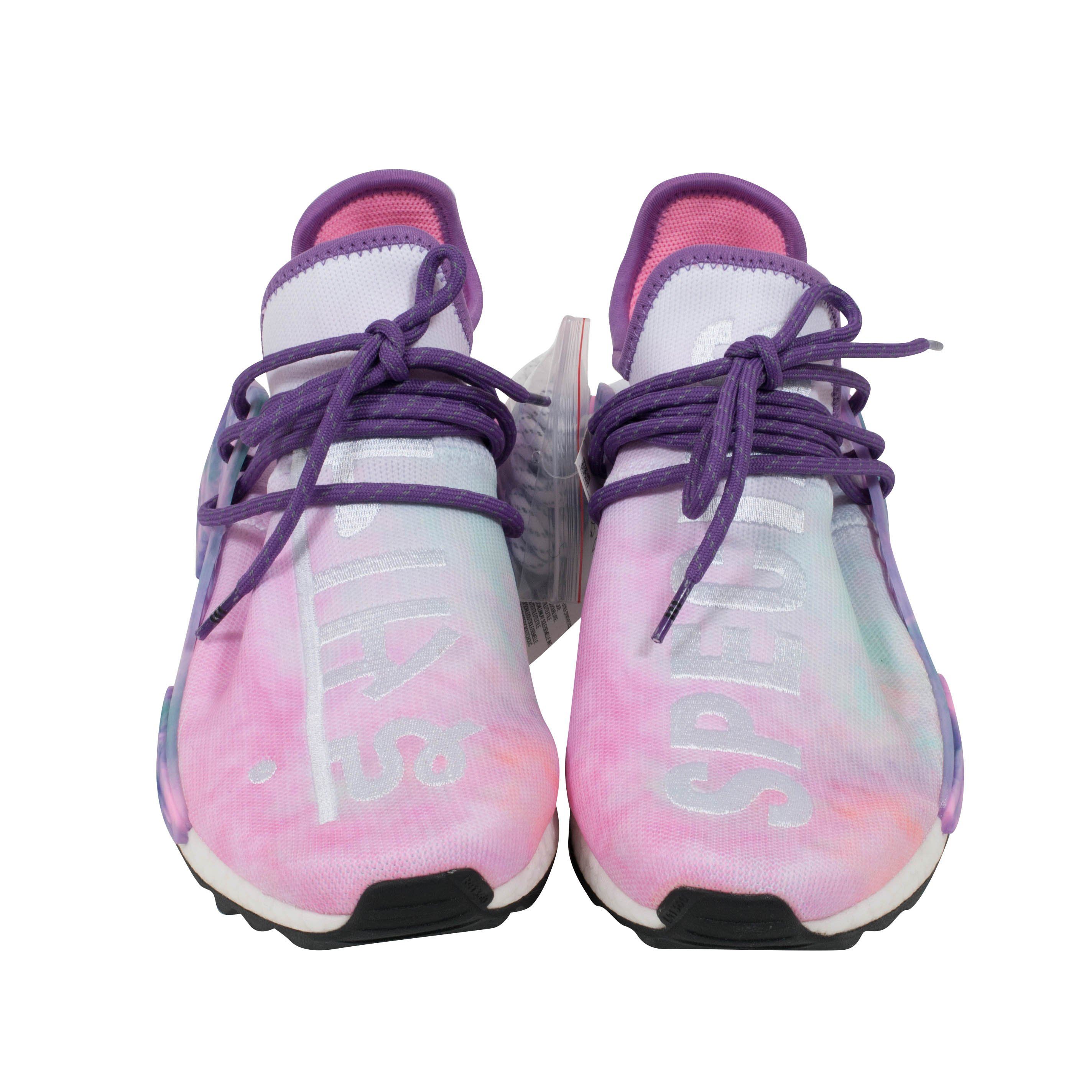 Pharrell Human Races NMD Holi Festival Pink Glow THE ECHELON