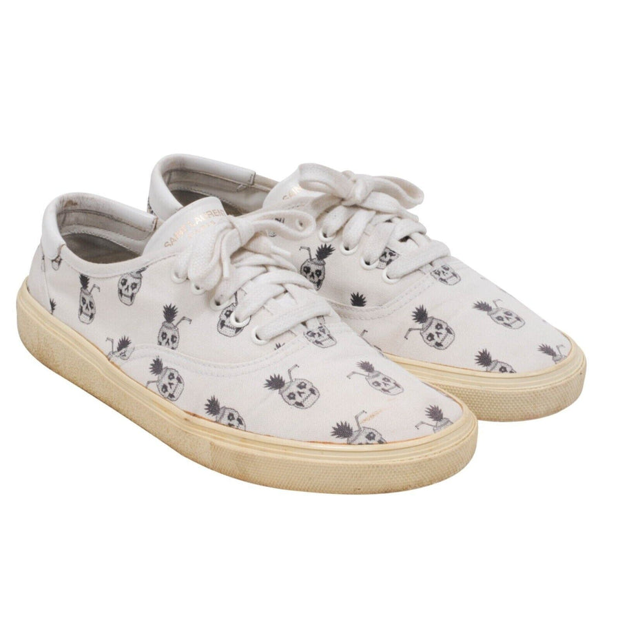 Saint laurent skull sneakers Clearance