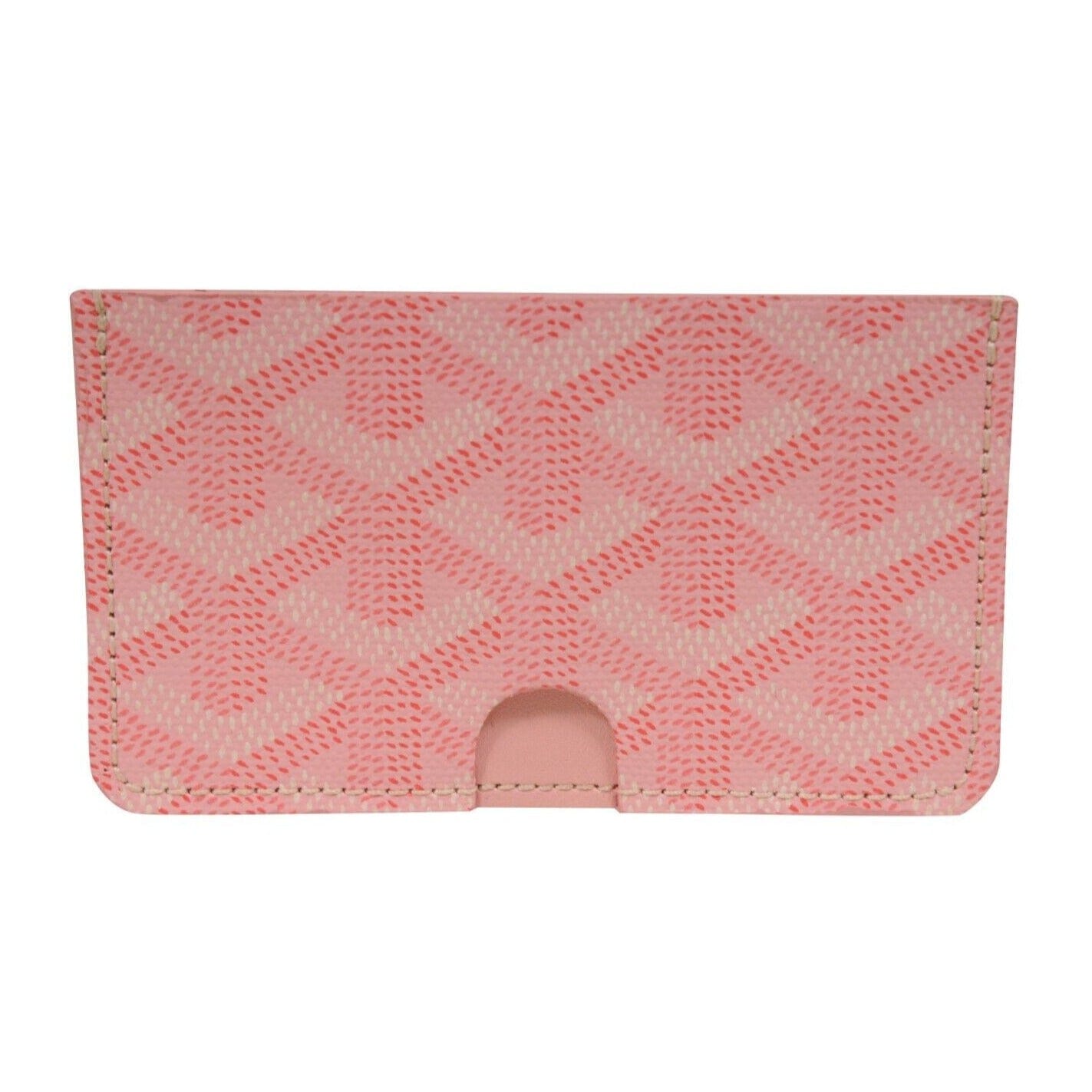 Pink goyard wallet Clearance