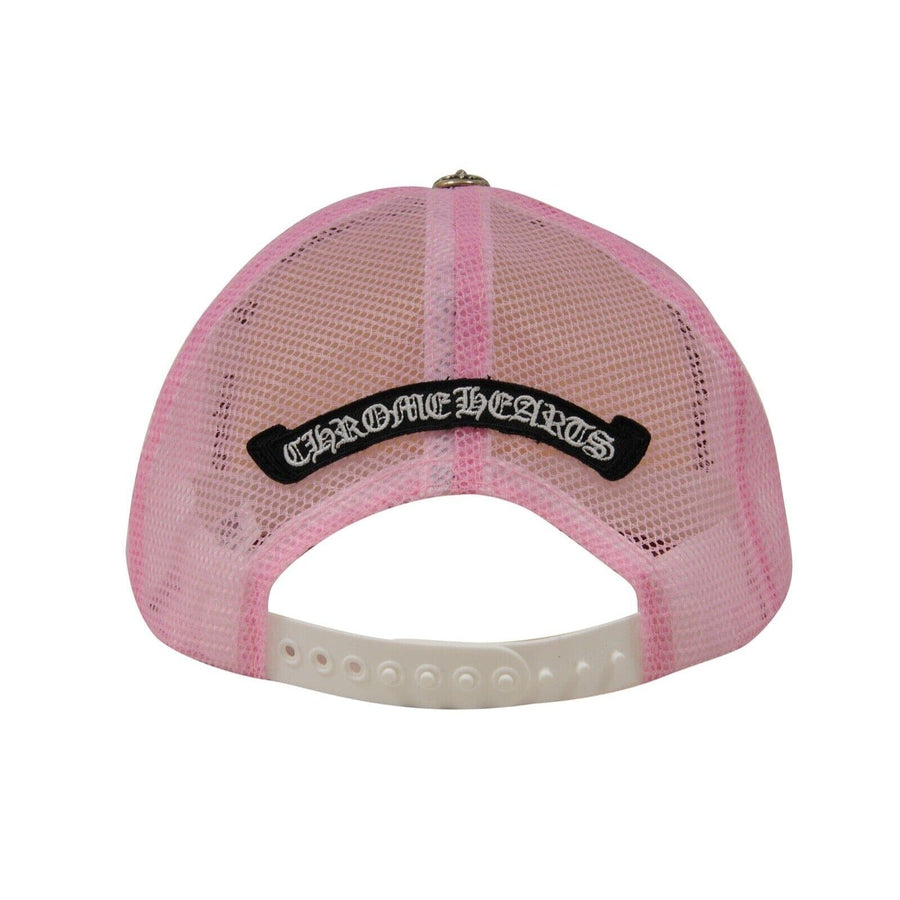 Chrome Hearts Pink Matty Boy Sex Records Trucker Hat Snap Back