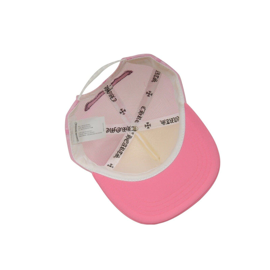 Chrome Hearts Pink Matty Boy Sex Records Trucker Hat Snap Back