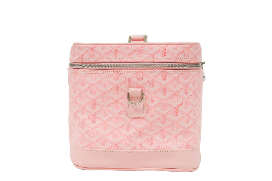 Goyard Women's Pink Soft Sided Muse Vanity Case Crossbody Bag