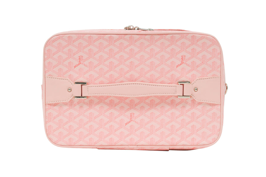 Goyard Women's Pink Soft Sided Muse Vanity Case Crossbody Bag