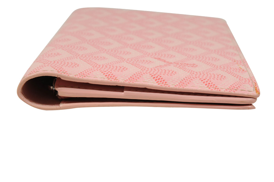 Goyard Mens Women's Pink Richelieu Coated Canvas Bi-Fold Long Wallet –  THE-ECHELON