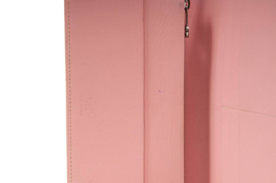 Goyard Richelieu Long Wallet - Pink Goyardine – PROVENANCE